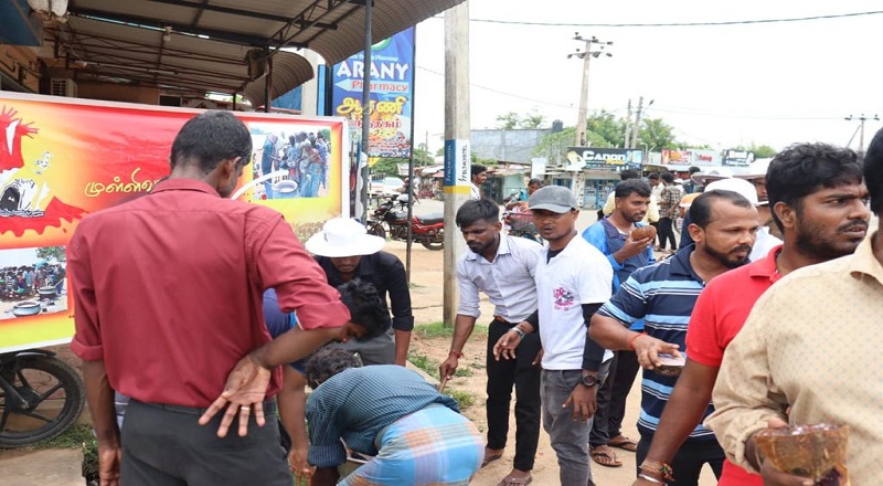 மக்கள் பங்களிப்புடன் முள்ளிவாய்க்கால் கஞ்சி வழங்கும் செயற்திட்டம் கிளிநொச்சியில் ஆரம்பம்