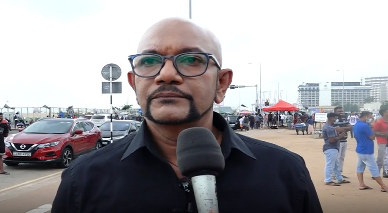 தர்ஷன ஹந்துங்கொடவுக்கு எதிராக பிறப்பிக்கப்பட்ட தடை உத்தரவை  நீடிக்க கொழும்பு மாவட்ட நீதிமன்றம் உத்தரவு .