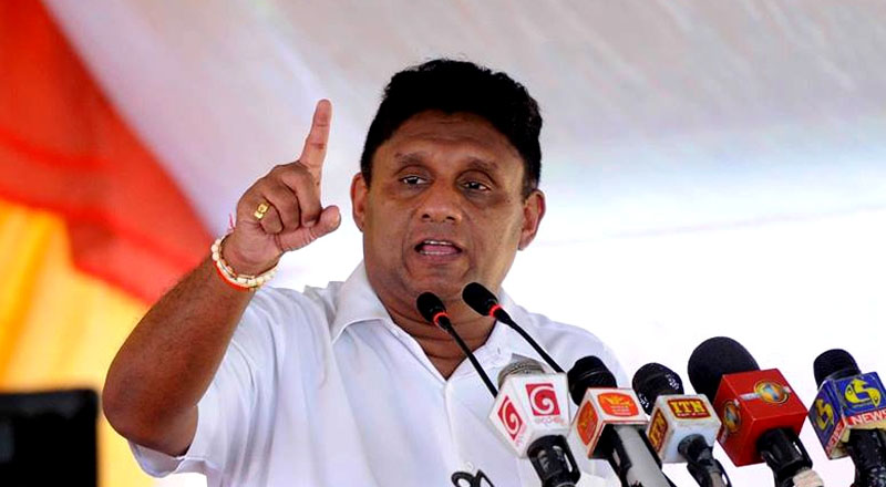 போராடுபவர்களின் உயிரைக் காப்பாற்றுங்கள்: நாடாளுமன்றத்தில்  சஜித் கோரிக்கை