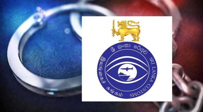 இலங்கைக்கு கொண்டு வரப்பட்ட 8 கோடி பெறுமதியான  சீன சிகரெட் பறிமுதல்