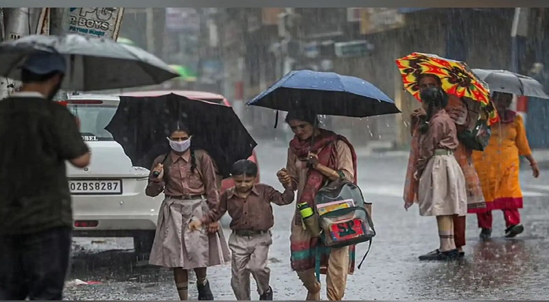 அவ்வப்போது மழையோ அல்லது இடியுடன் கூடிய காலநிலை  காணப்படும் - வளிமண்டலவியல் திணைக்களம்
