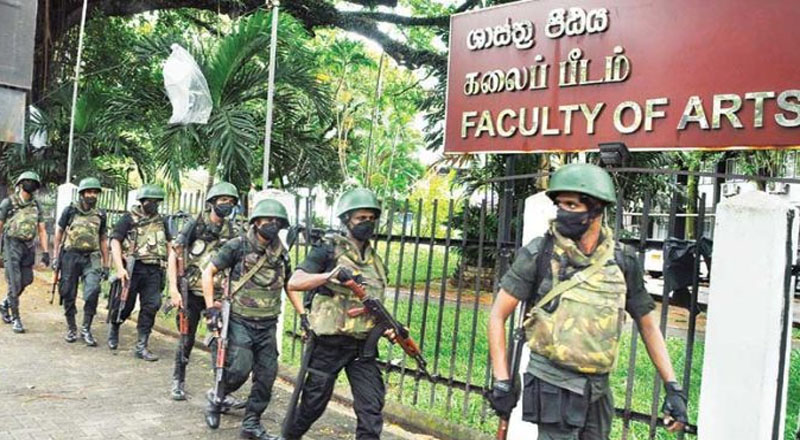 கொழும்பு நகரில் பலத்த பாதுகாப்பு ஏன்?