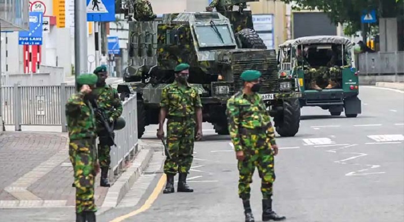 முப்படையினருக்கு பயிற்சிகளை வழங்குவதற்காக படையினரும் நிலைநிறுத்தப்பட்டுள்ளதாக இராணுவத் தலைமையகம் தெரிவிப்பு