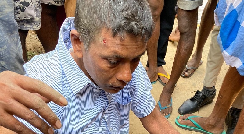 ஒஸ்மானியா கல்லூரி அருகே மக்களால் மடக்கிப் பிடிக்கப்பட்டவர் தொடர்பில் வெளிவந்த தகவல்