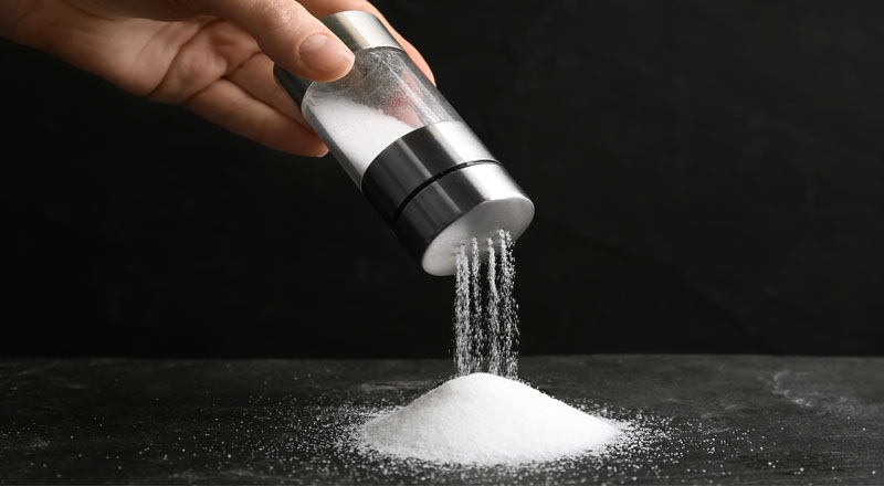 நாட்டில் தினசரி உப்பு நுகர்வு ஆபத்தான நிலையில்