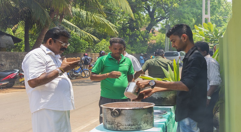 தமிழ்த் தேசியப் பசுமை இயக்கத்தின் முள்ளிவாய்க்கால் கஞ்சி