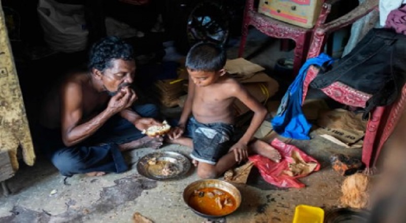 ஆசியாவின் 20 வறிய நாடுகளில் உள்ளடங்கிய  இலங்கை