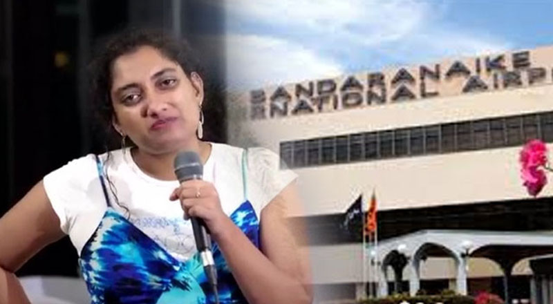 நடாஷா எதிரிசூரிய கைது செய்யப்பட்டதற்கான காரணம் வெளியானது