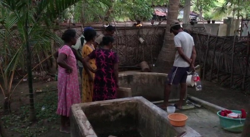 பாதுகாப்பற்ற வீட்டு கிணற்றில் விழுந்த சிறுமி ஒருவர் பரிதாபகரமாக உயிரிழப்பு