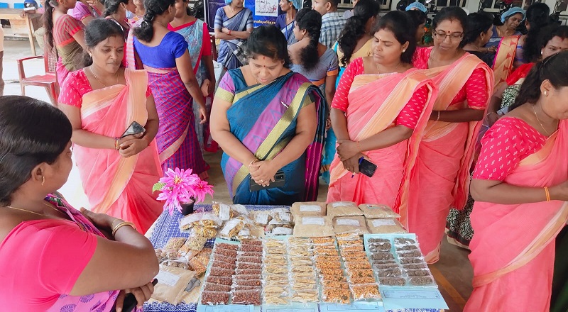 சண்டிலிப்பாய் பிரதேச செயலகத்தின் பாரம்பரிய உணவு திருவிழா