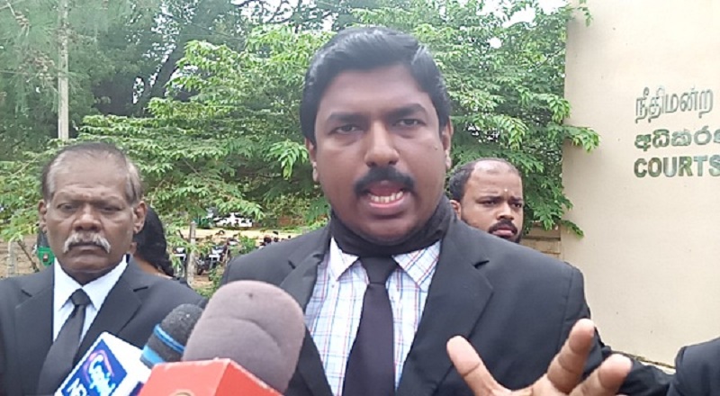 இனி ஒரு நிமிடம் கூட அரசியலில் இருக்க தகுதியற்றவர் விக்கினேஸ்வரன் - சுகாஷ் காட்டம்