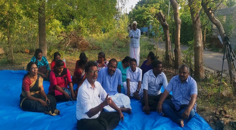 தையிட்டி விகாரையில் 3ஆம் கட்டமாக போராட்டம் ஆரம்பம்