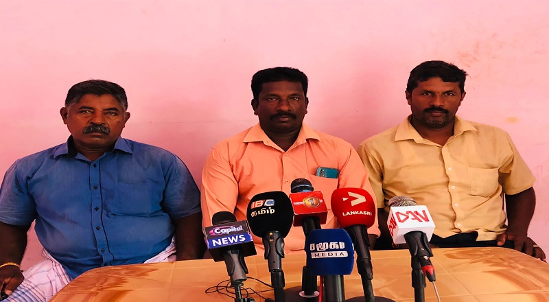 ஜனாதிபதியை சந்திப்பதற்காக மூன்று தடவை மகஜர் அனுப்பியும் எந்தவித அழைப்பும்  இதுவரை இல்லை - அன்னலிங்கம் அன்ராசா