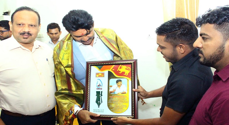 மட்டக்களப்பு மாவட்டத்தில் களப்பணியாற்றும் ஊடகவியலாளர்களுக்கிடையிலான சந்திப்பு இடம்பெற்றது.