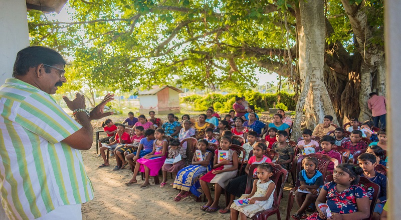 வடக்கு மாகாண முன்னாள் அமைச்சர் பொ.ஐங்கரநேசன் கலந்துகொண்ட நிகழ்வு
