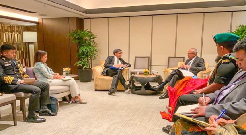 இந்து சமுத்திர வலயத்தில் பாதுகாப்பு ஒத்துழைப்பை அபிவிருத்தி செய்வதற்கு அனைவரும் பேச்சுவார்த்தையில் ஈடுபட வேண்டும்