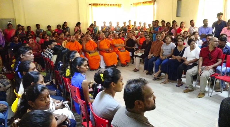 இன நல்லிணக்க நிழ்வு ஒன்று   கிளிநொச்சியில் இடம்பெற்றது