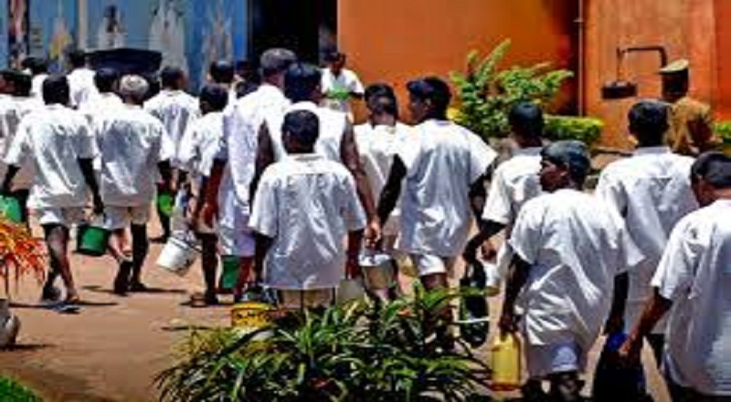 சிறைச்சாலைகளில் கைதிகளின் எண்ணிக்கை அதிகரிப்பு