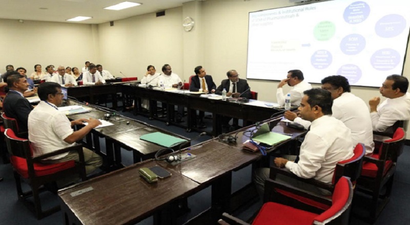 சுகாதாரத்துறை தொடர்பான எதிர்காலத் திட்டங்கள் தொடர்பில் கலந்துரையாடல்