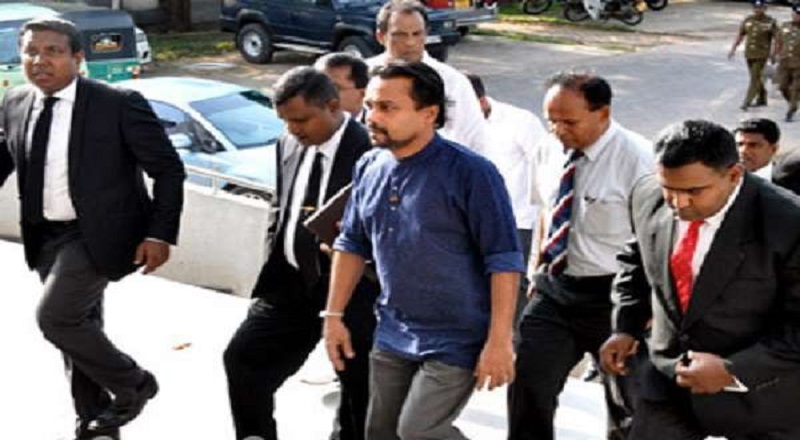 நாடாளுமன்ற உறுப்பினர் விமல் வீரவன்ச இன்று நீதிமன்றத்தில் ஆஜராகியுள்ளார்