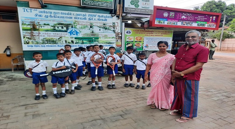 TCT தியாகி அறக்கட்டளையின் நாடு தழுவிய அடுத்தடுத்த உதவிகள்.