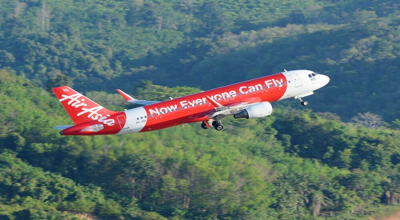 இலங்கைக்கான விமான சேவைகளை மீண்டும் தொடங்கும்  தாய் ஏர் ஏசியா விமான நிறுவனம்