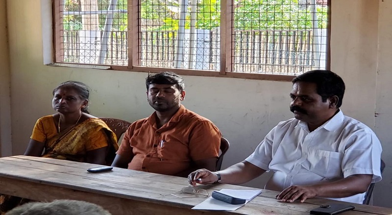 இயக்கச்சி வட்டார மக்களைச் சந்தித்தார் சிறீதரன் எம்.பி.