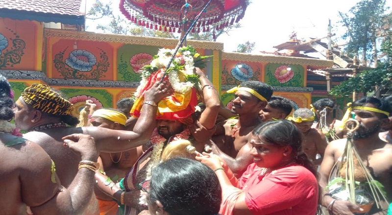 லண்டன் வோள்தஸ்ம்ரோ கற்பகவிநாயகர் ஆலயத்தினூடாக செய்து முடிக்கப்பட்ட மட்டக்களப்பு காளிகோயில் கும்பாபிஷேகம்