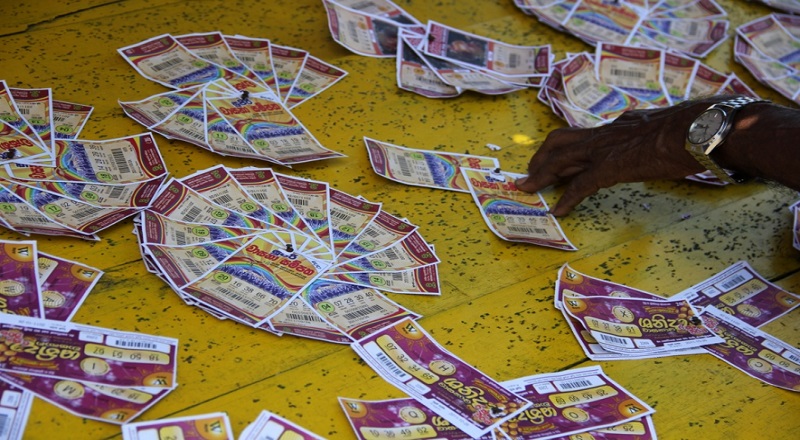 லொத்தர் விலை உயர்வால் லொத்தர் வாங்குவது குறைவடைகிறது