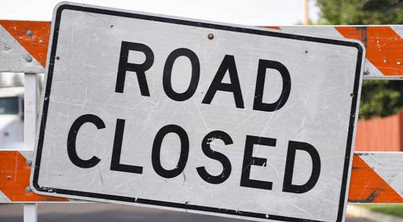 ராஜகிரிய பிரதேசத்தில் வீதியொன்று தற்காலிகமாக மூடப்பட்டுள்ளது