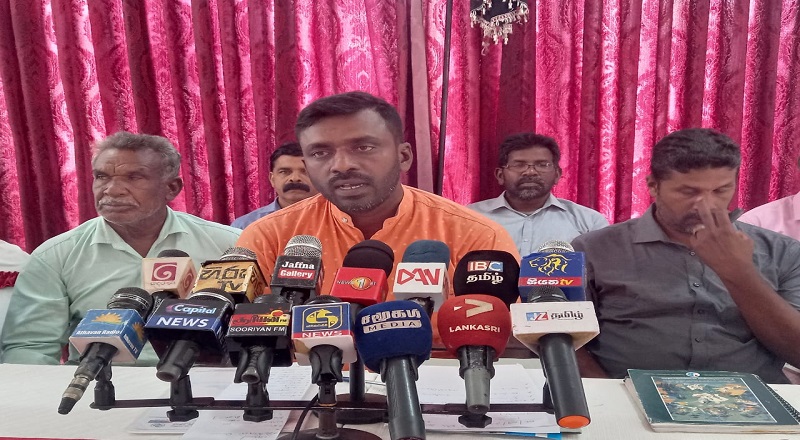 மீனவ தொழிற்சங்கத்தின் பிரதிநிதிகளுக்கும், வடமாகாண மீனவ சங்கங்களுக்கும் இடையில் கலந்துரையாடல்