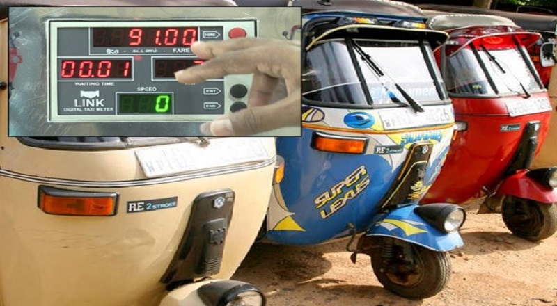 முச்சக்கர வண்டிகளுக்கு  கட்டயமாக்கப்படுள்ள விடையம்: தவறின் சட்ட நடவடிக்கை