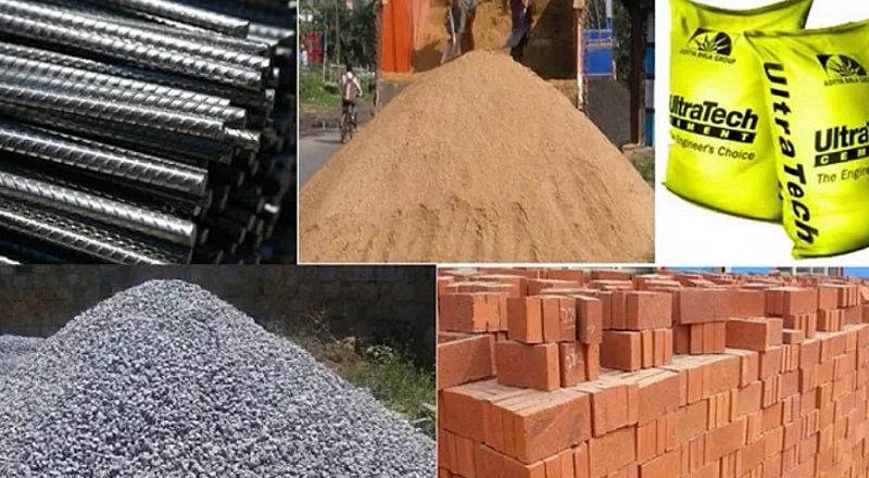 கட்டுமான பொருட்களின் விலையை குறைக்குமாறு வேண்டுகோள்