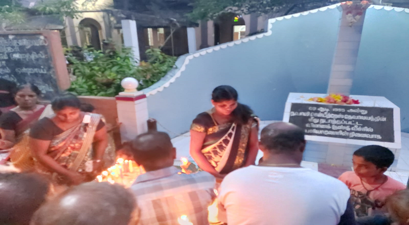 நவாலி சென் பீற்றர்ஸ் தேவாலயம் மீதான விமான தாக்குதலின் 28 ஆம் ஆண்டு நினைவுதினம் அனுஷ்டிப்பு