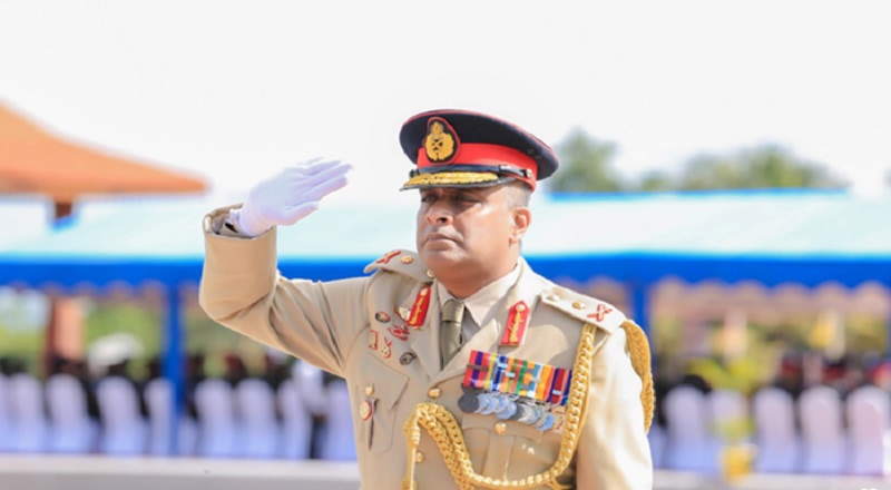 இலங்கை இராணுவத்தின் தளபதியாக மேஜர் ஜெனரல் சஞ்சய வனசிங்க நியமனம்