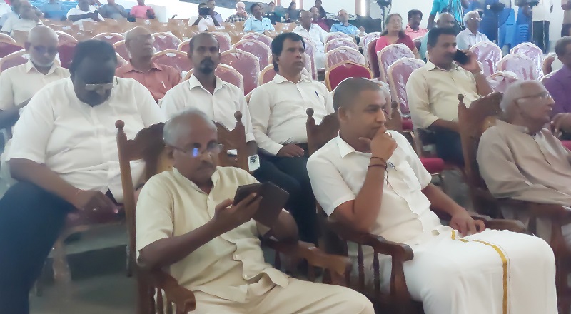 அதிகாரப் பகிர்வுக்கான இயக்கத்தின் ஏற்பாட்டில் நடைபெற்ற கலந்துரையாடல்