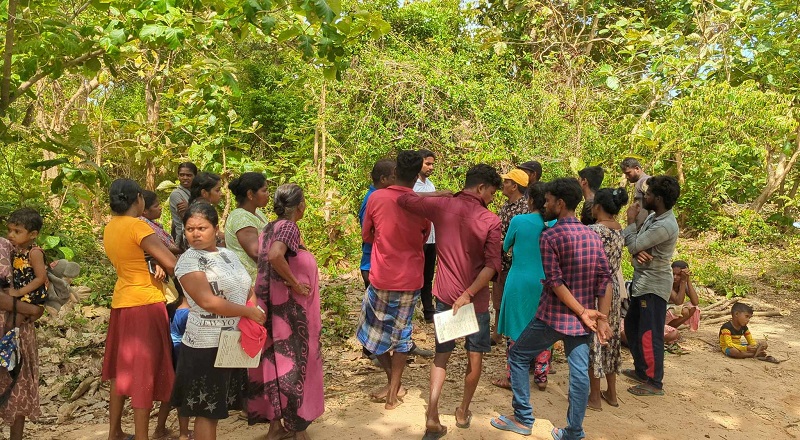 வனத்துறை அதிகாரிகளால் தாக்கப்பட்ட இருவர் வைத்தியசாலையில்