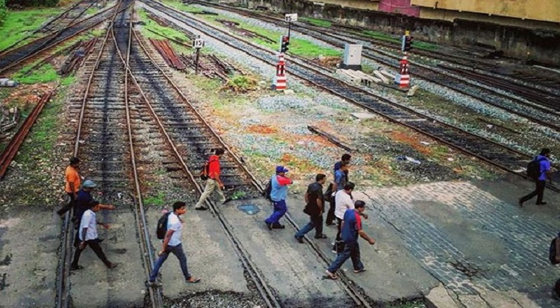 வெலிகந்த மற்றும் புனானிக்கு இடையிலான புகையிரத கடவை  முற்றாக மூடப்படும்