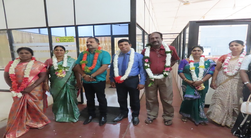 அம்பாறை  மாவட்ட பெண்கள் வலையமைப்பு நடாத்தும் சான்றிதழ் கற்கை நெறிக்கான துவக்க விழா