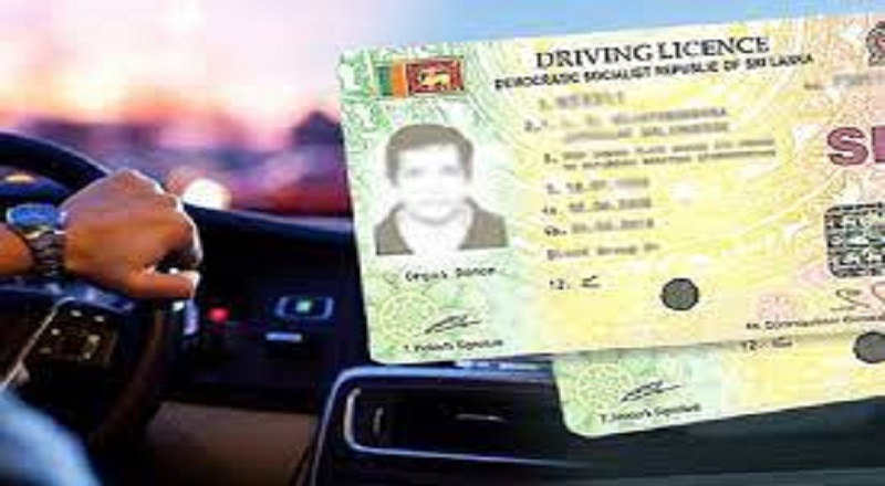 மீண்டும் மோட்டார் போக்குவரத்து திணைக்களத்திற்கு வழங்கப்பட்டுள்ள அனுமதிப்பத்திரம் அச்சிடும் பணிகள்