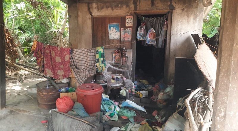 மட்டுவிலில் வீட்டில் தனிமையில் வசித்து வந்த மூதாட்டி இறந்த நிலையில் மீட்பு