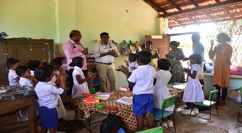 இலங்கையைச் சேர்ந்த நோர்வே நாட்டில் வசித்து வருகின்ற வைத்தியரின் மனிதாபிமான பணி