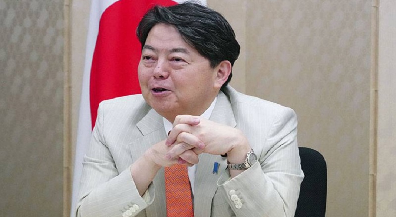 உத்தியோகபூர்வ விஜயமாக இலங்கைக்கு விஜயம் செய்யவுள்ள ஜப்பானின் வெளிவிவகார அமைச்சர்