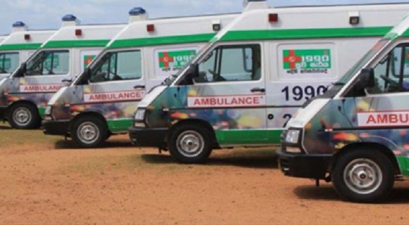 ஏழு வருடங்களைக் கொண்டாடும் ‘சுவசெரிய’ அம்பியூலன்ஸ் சேவை