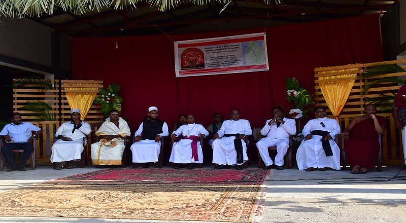 மலையக மக்களின் 200வது ஆண்டு நினைவாக நடைப்பயணம்-ஆரம்ப நிகழ்வு தலைமன்னாரிலிருந்து ஆரம்பம்