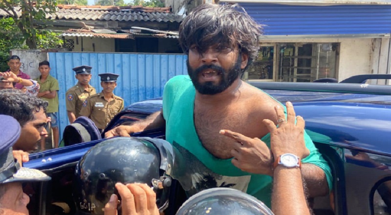 கைது செய்யப்பட்ட ஊடகவியலாளர் தரிந்து உடுவரகெதர பிணையில் விடுதலை