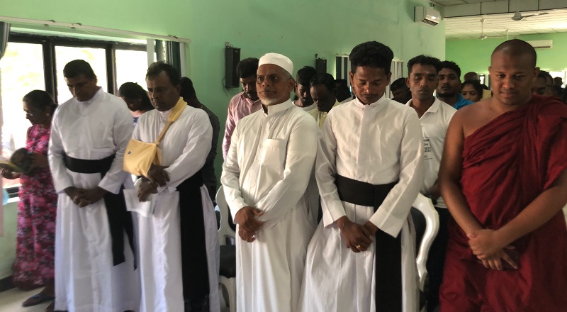 மன்னாரில் மலையக மக்களின் உரிமை நடைபவனிக்கு ஆதரவு நிகழ்வு