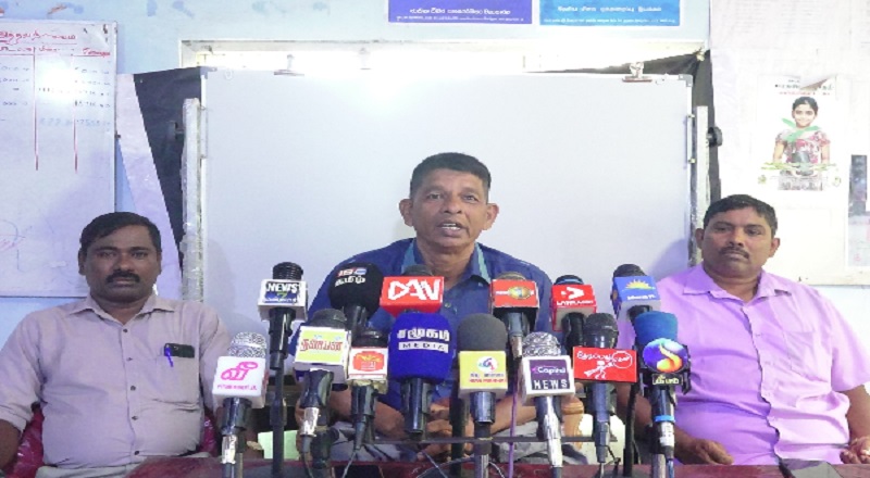 மன்னாரில் கர வலைப்பாடுகள் அளந்து மீனவர்களுக்கு வழங்கப்பட வேண்டும்-என்.எம்.ஆலம்.