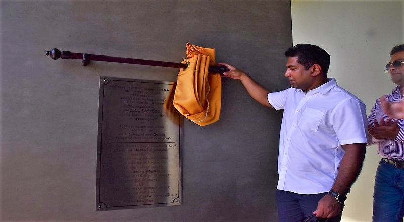 மன்னார் நானாட்டானில் காற்று மின் சக்தி நிலையம் திறந்து வைப்பு