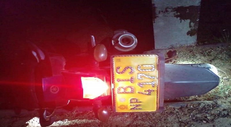 கட்டைகாடு பகுதியில் ஏற்பட்ட விபத்தில் ஒருவர் மரணம்